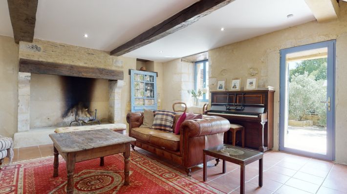 Detached Country House with 3 Guest Gites and Swimming Pool