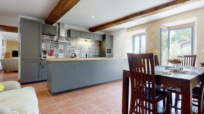 Detached Country House with 3 Guest Gites and Swimming Pool