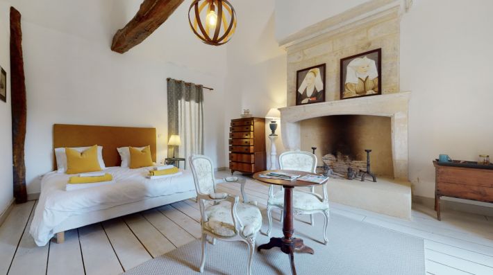 Detached Country House with 3 Guest Gites and Swimming Pool