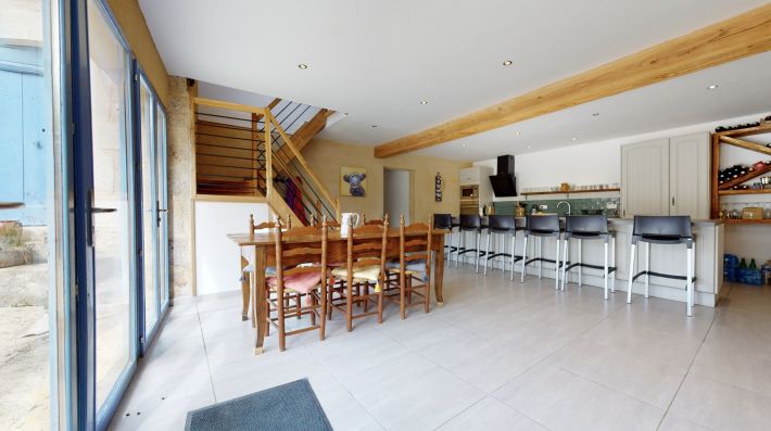 Detached Country House with 3 Guest Gites and Swimming Pool