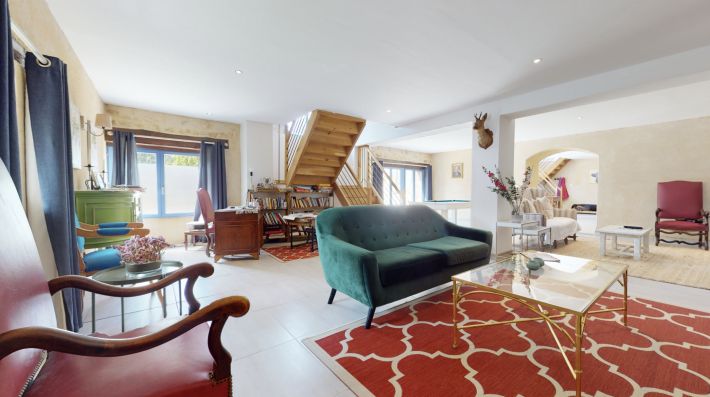 Detached Country House with 3 Guest Gites and Swimming Pool