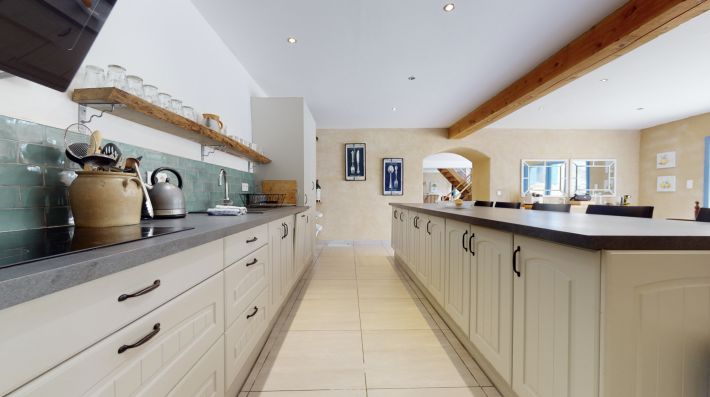 Detached Country House with 3 Guest Gites and Swimming Pool