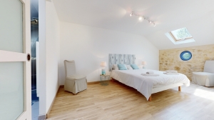 Detached Country House with 3 Guest Gites and Swimming Pool