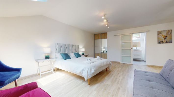 Detached Country House with 3 Guest Gites and Swimming Pool