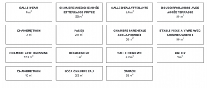 Detached Country House with 3 Guest Gites and Swimming Pool