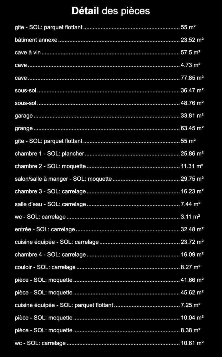 Lovely Detached House with Guest Gites and Bowling Green