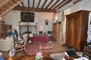 Detached Country House with Land and Swimming Pool
