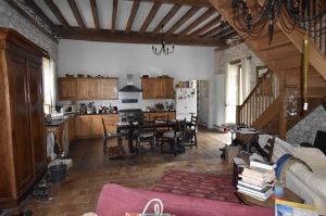 Detached Country House with Land and Swimming Pool