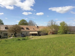 Detached Country House with Land and Swimming Pool