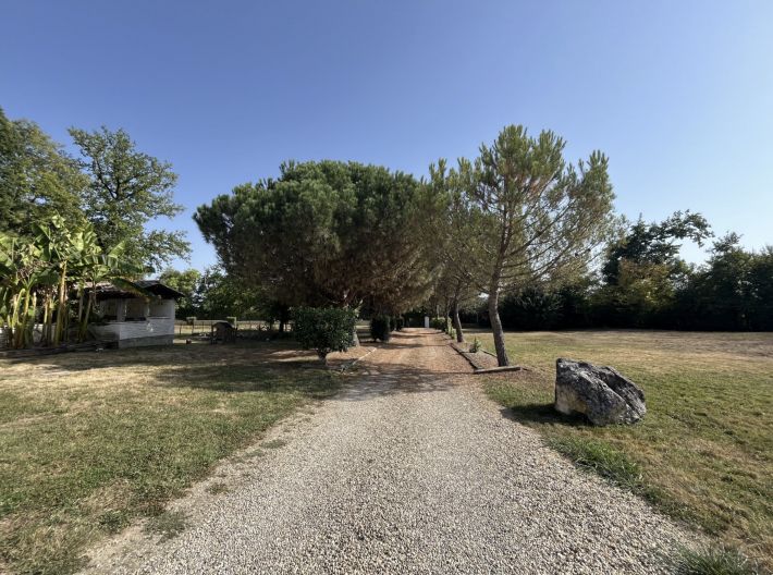 Contemporary Detached House with Pool