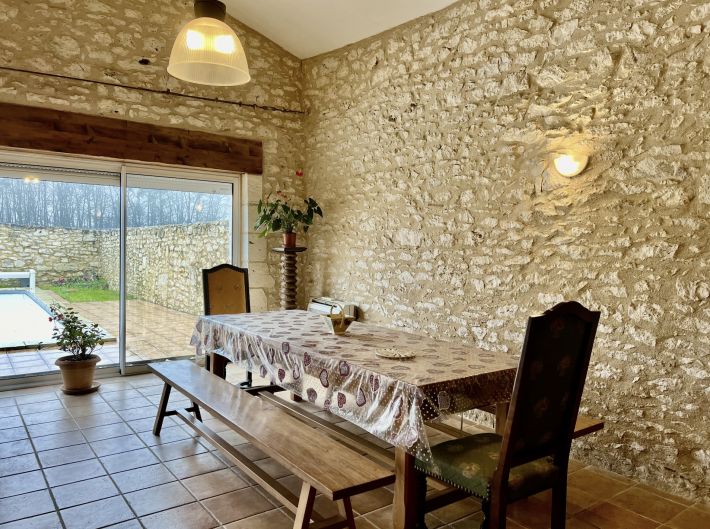 Main House with Guest Gite, Swimming Pool ad Land