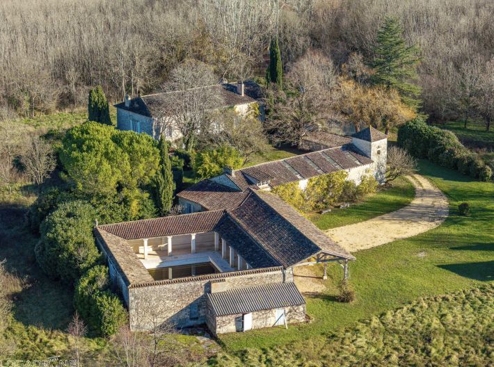 Stunning 18th Century Manor House in 30 Hectares