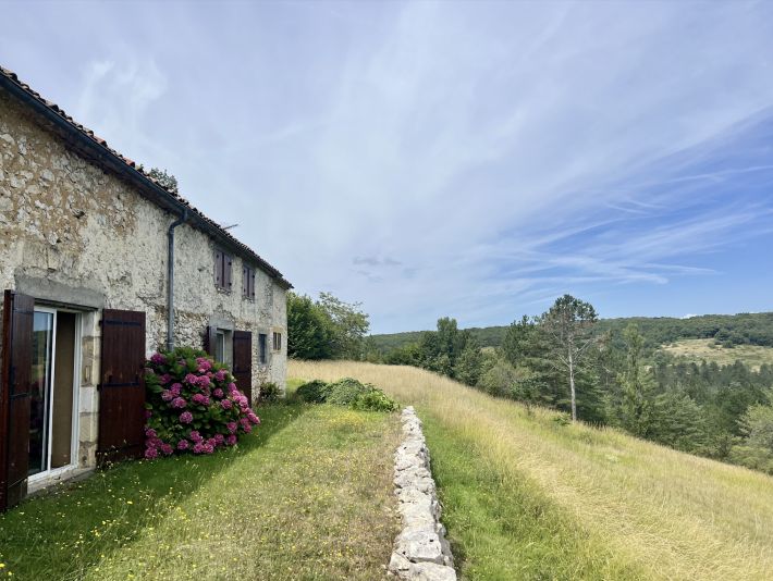 Detached Country House with Open Views