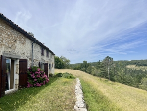 Detached Country House with Open Views