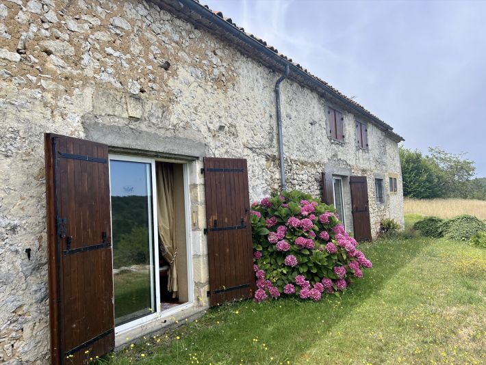 Detached Country House with Open Views