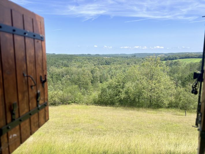 Detached Country House with Open Views