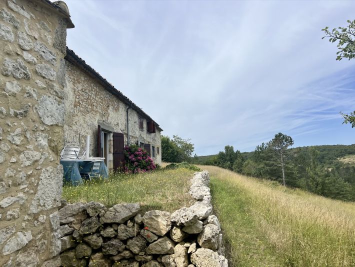 Detached Country House with Open Views