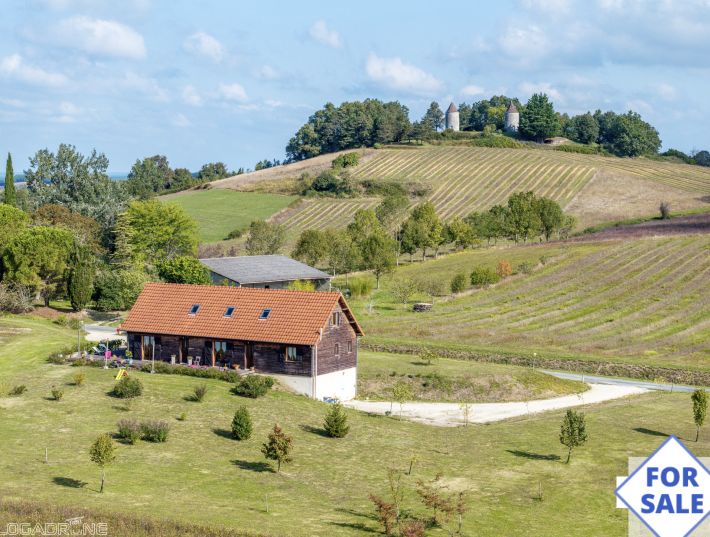 Detached Country House with Open Views