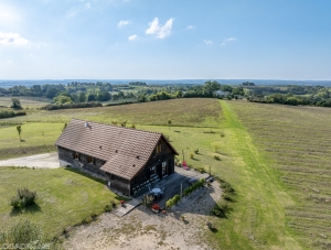 Detached Country House with Open Views