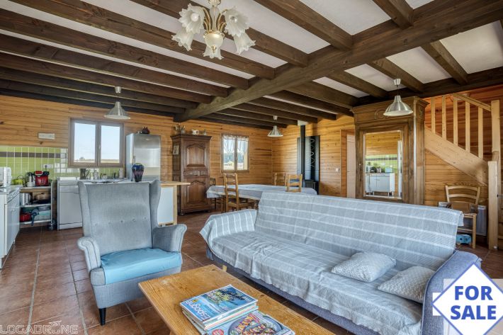 Detached Country House with Open Views