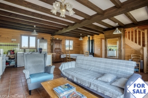 Detached Country House with Open Views