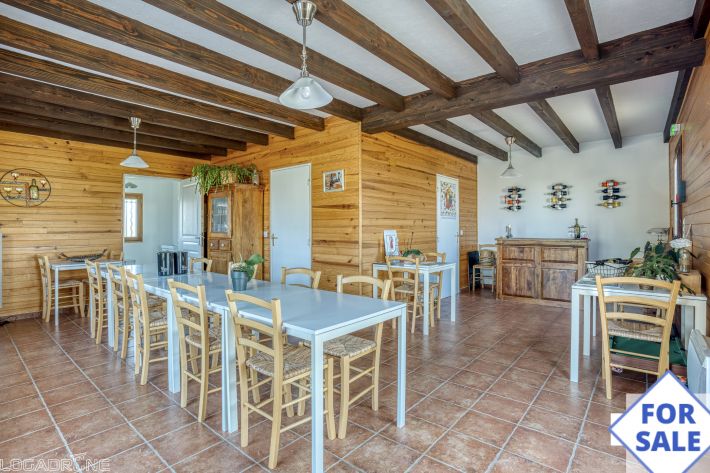 Detached Country House with Open Views