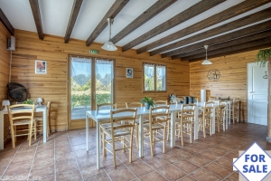 Detached Country House with Open Views