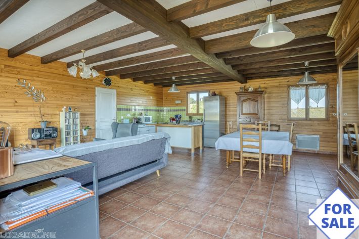 Detached Country House with Open Views