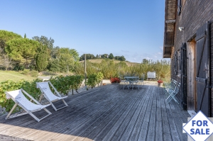 Detached Country House with Open Views