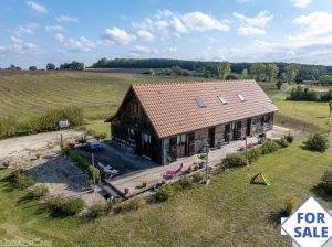 Detached Country House with Open Views