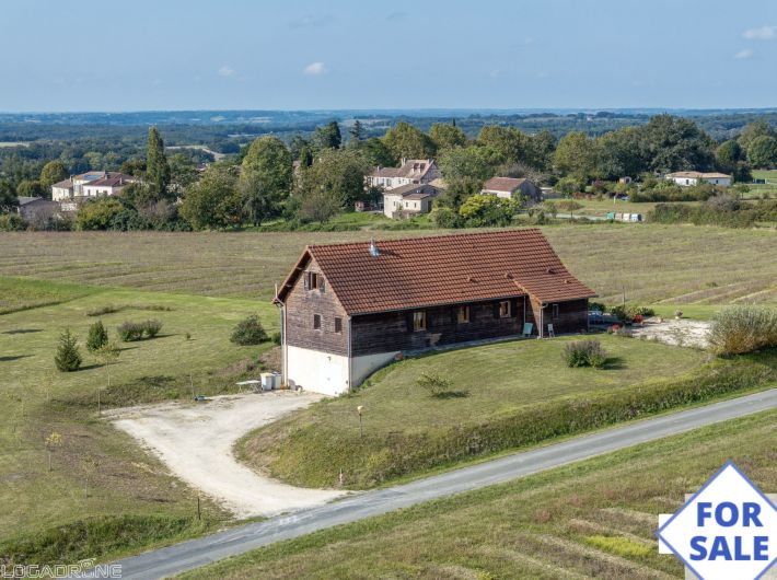 Detached Country House with Open Views