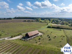 Detached Country House with Open Views