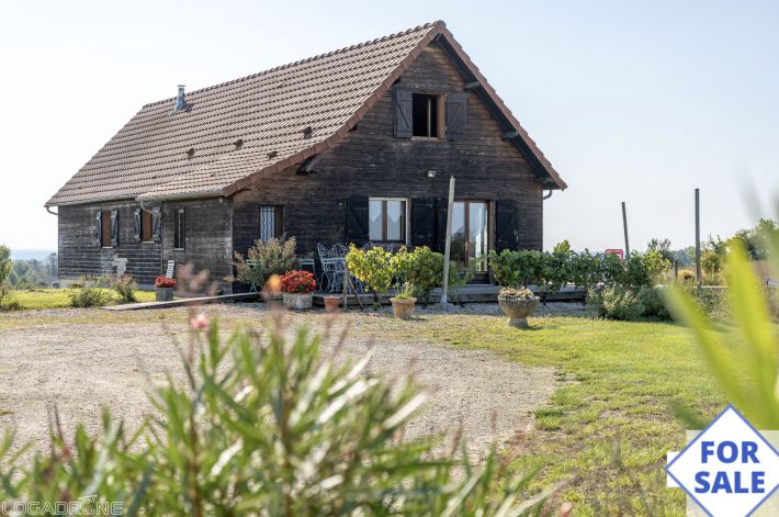 Detached Country House with Open Views