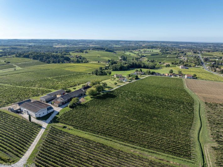 Large House in the middle of the Vineyards with Views