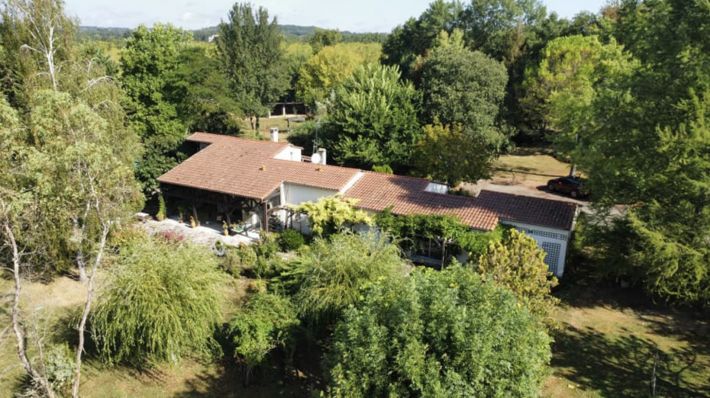 Unique Property with Pond and Pool and Land