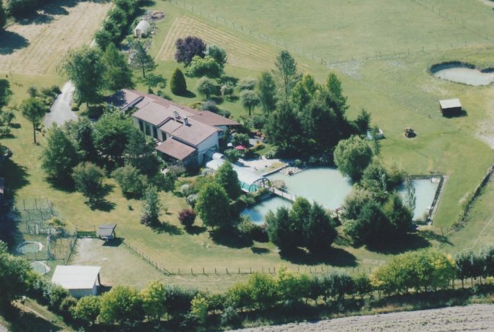 Unique Property with Pond and Pool and Land
