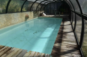 Unique Property with Pond and Pool and Land