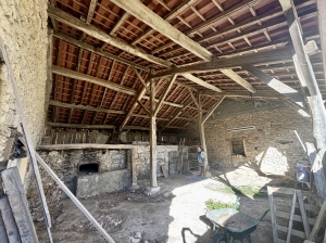 Farm House and Many Outbuildings