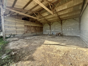 Farm House and Many Outbuildings