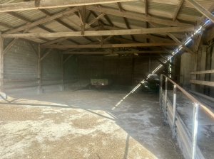 Farm House and Many Outbuildings