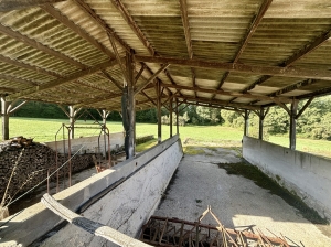 Farm House and Many Outbuildings