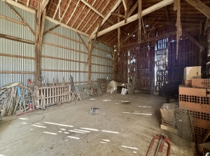 Farm House and Many Outbuildings