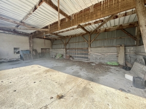 Farm House and Many Outbuildings