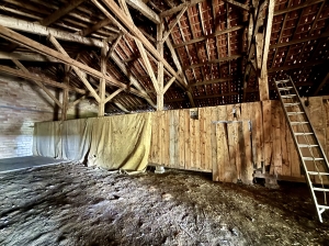 Farm House and Many Outbuildings