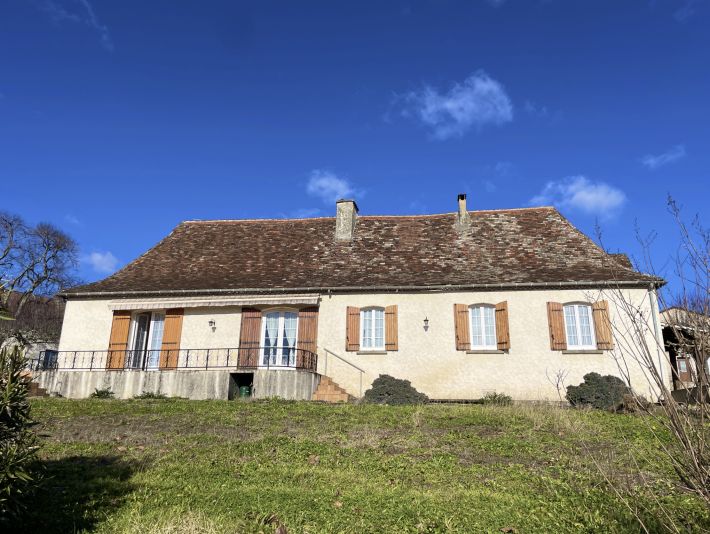 Detached Country House with Open Views