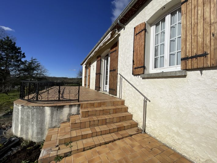 Detached Country House with Open Views