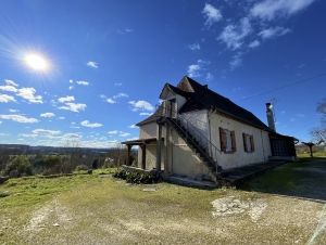 Detached Country House with Open Views