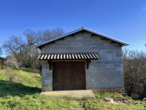 Detached Country House with Open Views