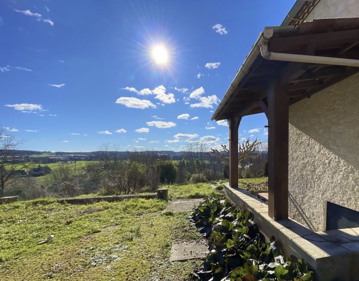 Detached Country House with Open Views