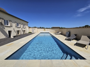 Detached Country House with Large Pool and Business